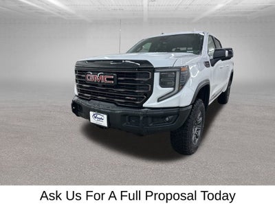 2026 GMC Sierra 1500 AT4X