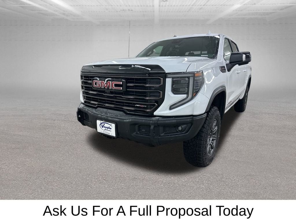 2026 GMC Sierra 1500 AT4X