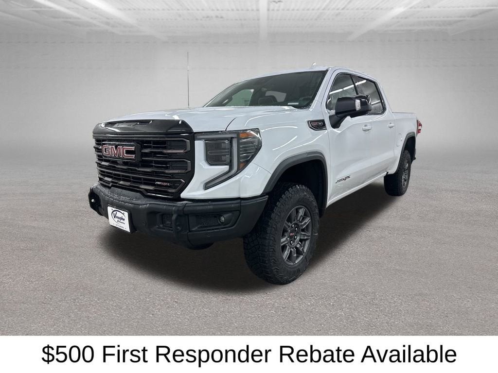 2026 GMC Sierra 1500 AT4X