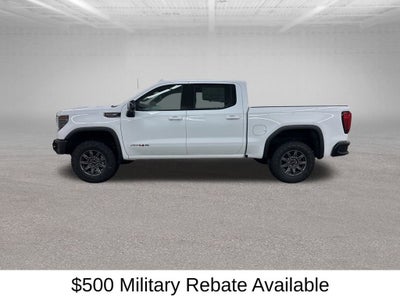 2026 GMC Sierra 1500 AT4X