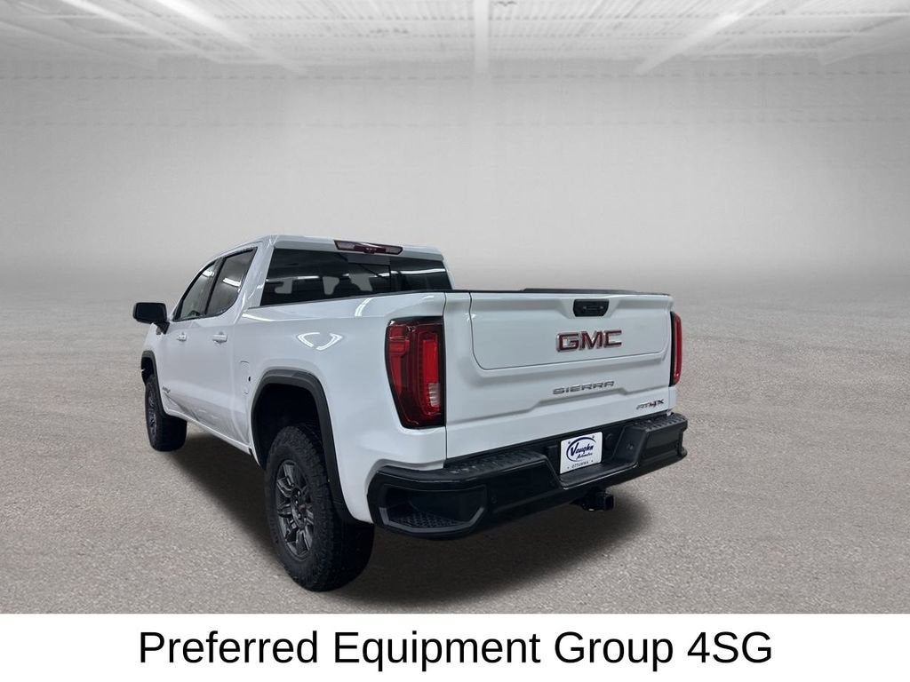 2026 GMC Sierra 1500 AT4X