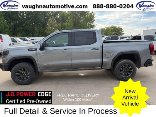 2024 GMC Sierra 1500 AT4X