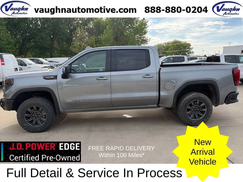 2024 GMC Sierra 1500 AT4X