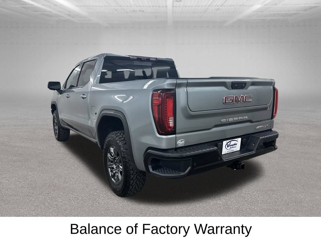 2024 GMC Sierra 1500 AT4X
