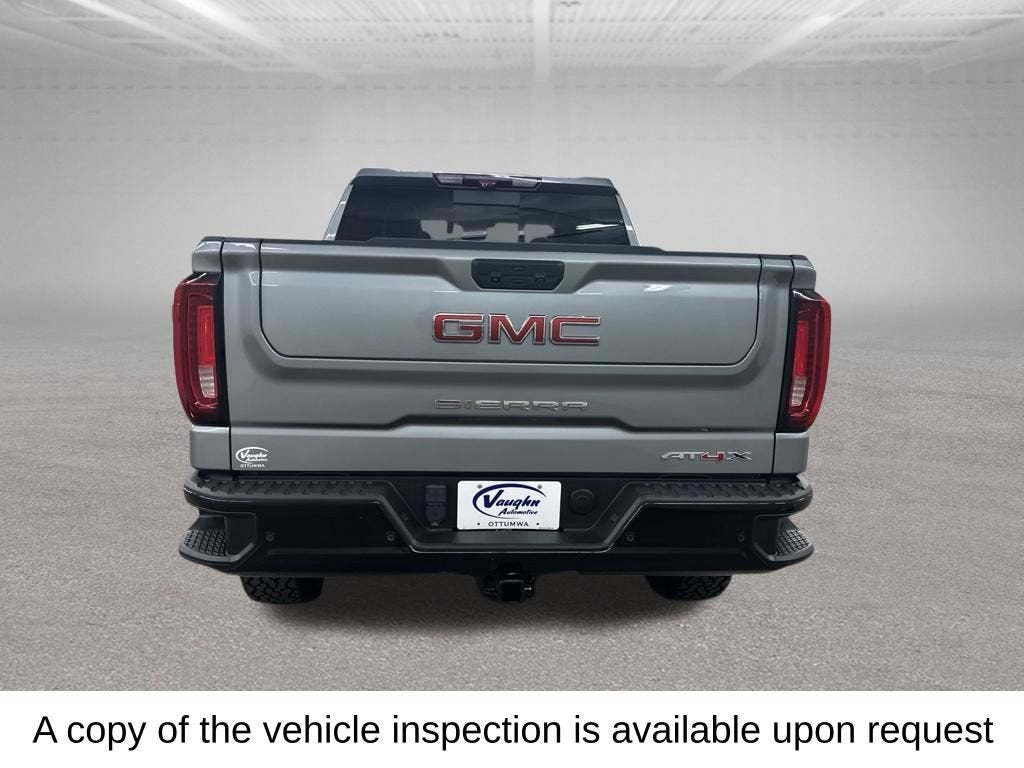 2024 GMC Sierra 1500 AT4X
