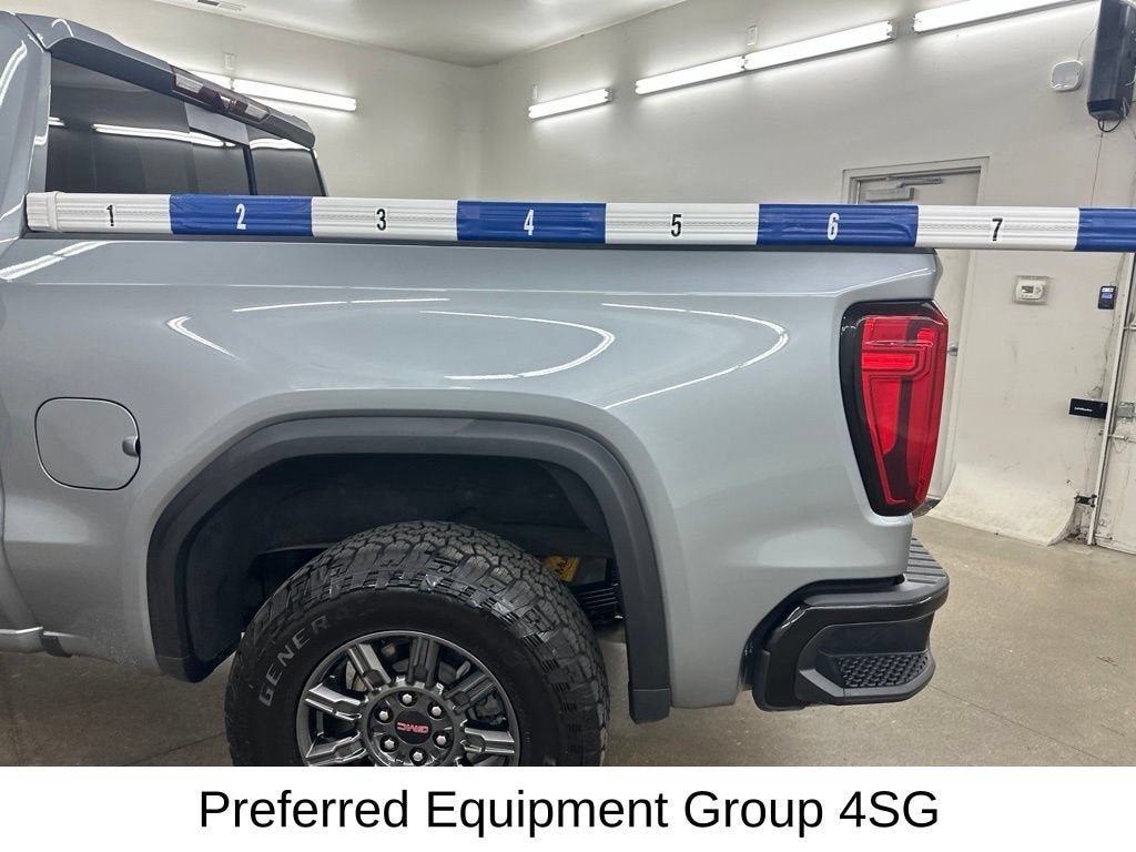 2024 GMC Sierra 1500 AT4X