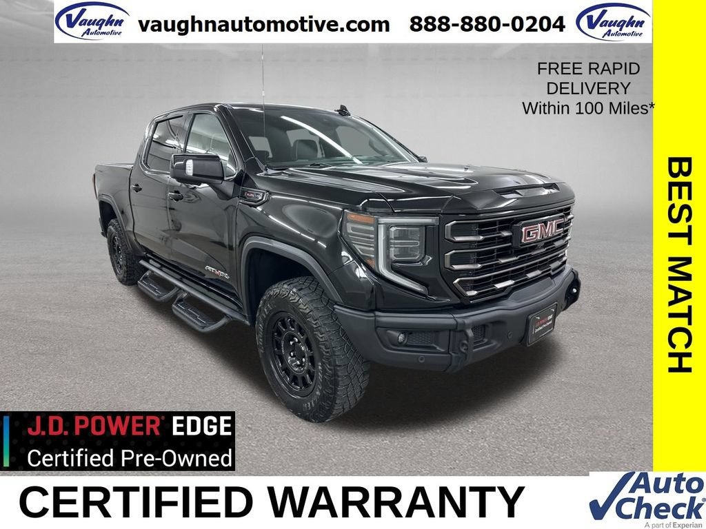2023 GMC Sierra 1500 AT4X
