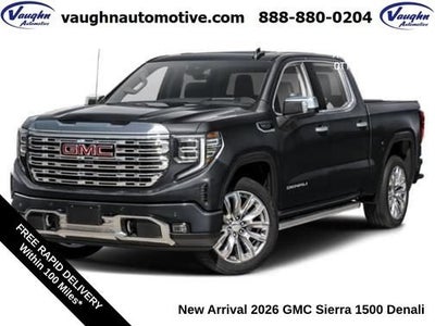 2026 GMC Sierra 1500 Denali