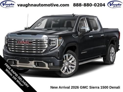 2026 GMC Sierra 1500 Denali