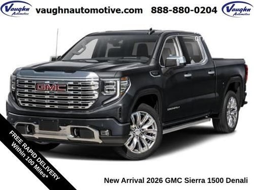 2026 GMC Sierra 1500 Denali