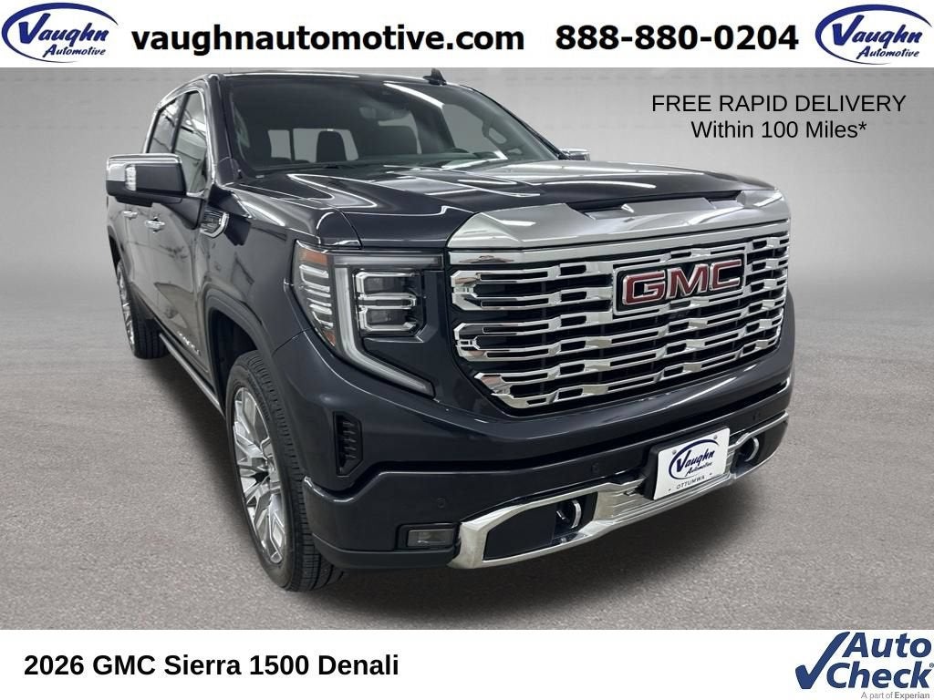 2026 GMC Sierra 1500 Denali