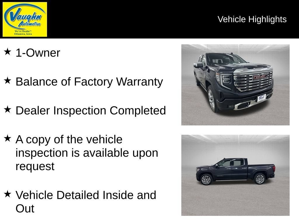 2026 GMC Sierra 1500 Denali