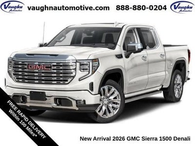 2026 GMC Sierra 1500 Denali
