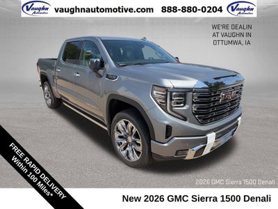 2026 GMC Sierra 1500 Denali