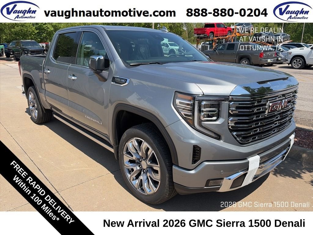 2026 GMC Sierra 1500 Denali