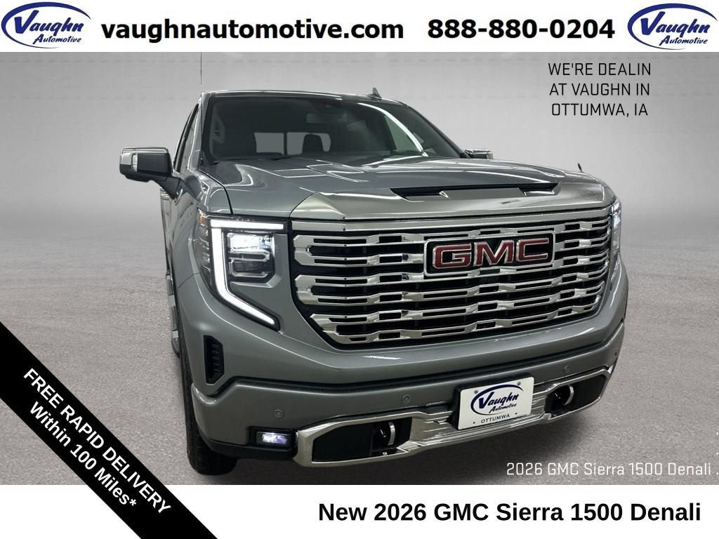 2026 GMC Sierra 1500 Denali