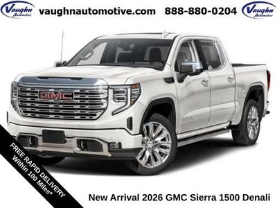 2026 GMC Sierra 1500 Denali