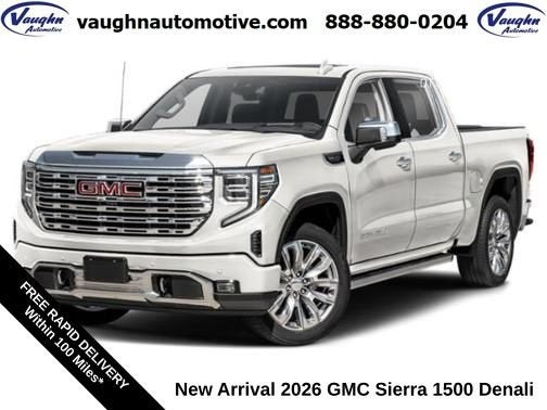 2026 GMC Sierra 1500 Denali