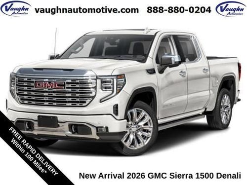 2026 GMC Sierra 1500 Denali