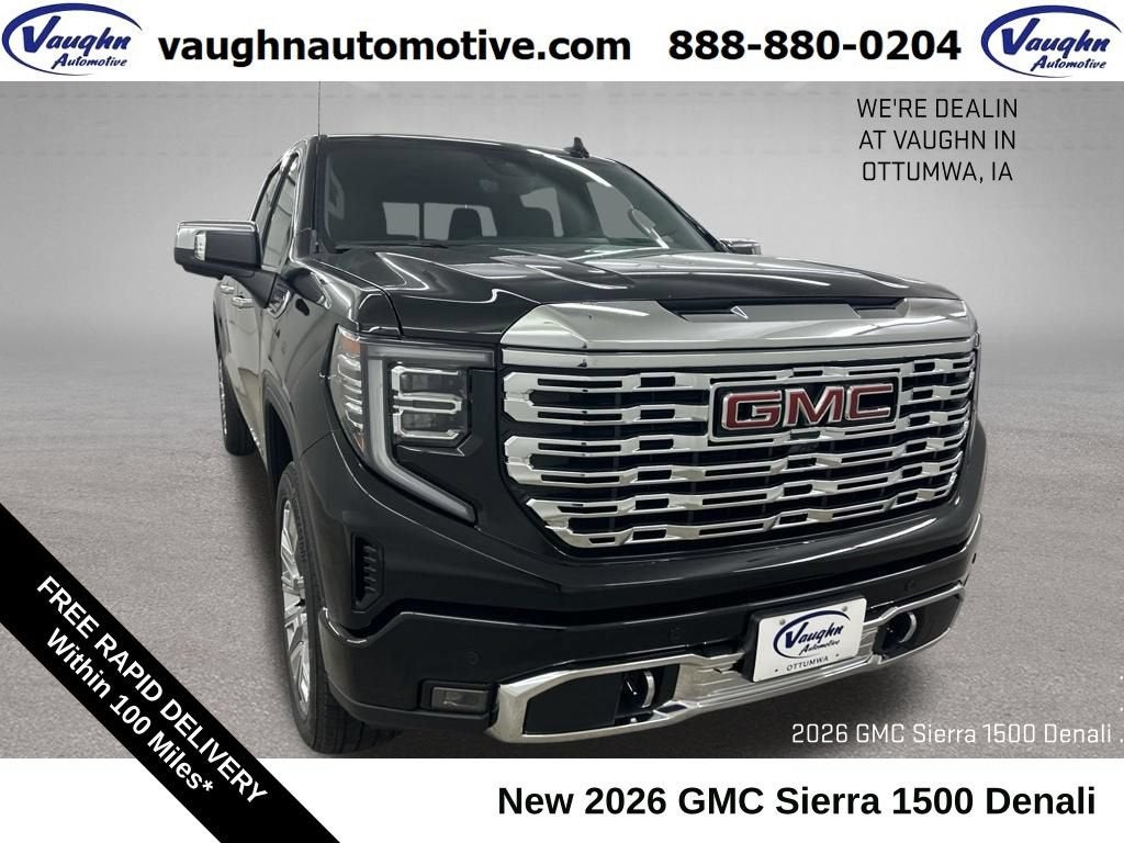 2026 GMC Sierra 1500 Denali