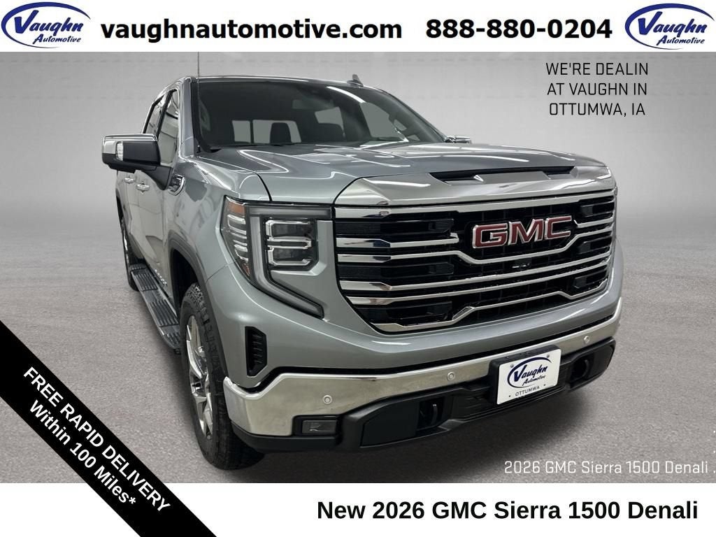 2026 GMC Sierra 1500 Denali