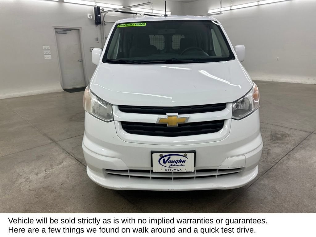 2017 Chevrolet City Express LT