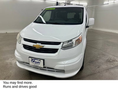 2017 Chevrolet City Express LT