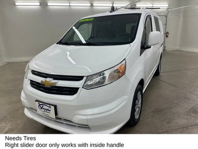 2017 Chevrolet City Express LT