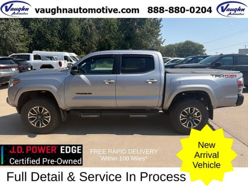 2021 Toyota Tacoma 4WD SR