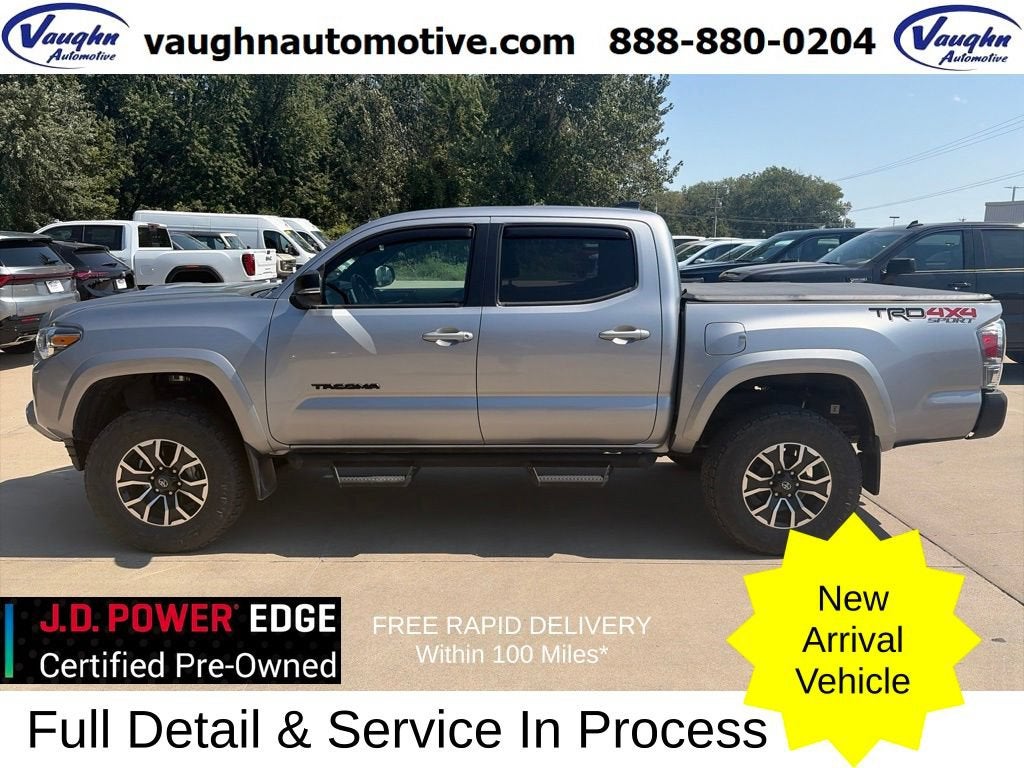2021 Toyota Tacoma 4WD SR