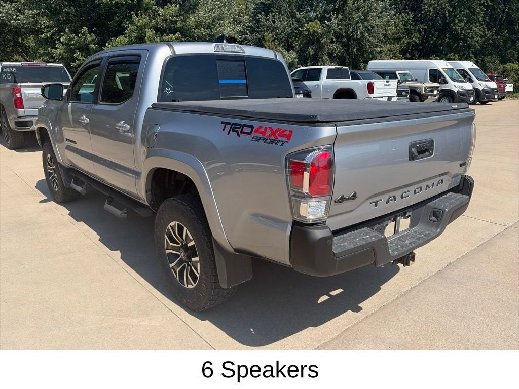 2021 Toyota Tacoma 4WD SR