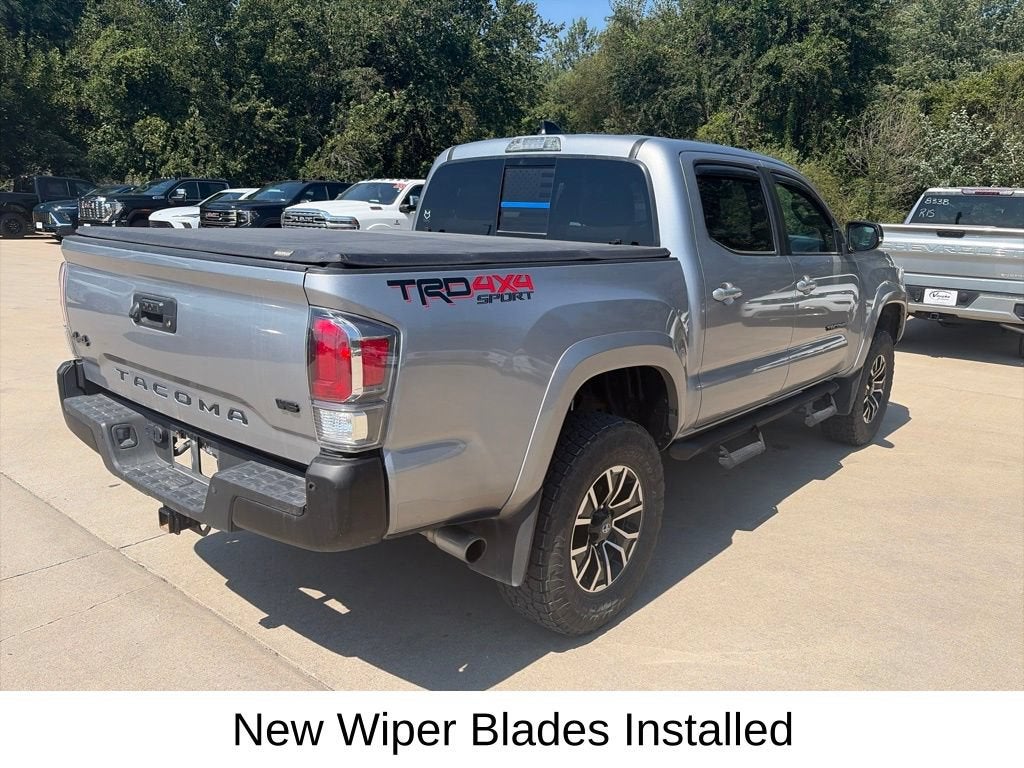2021 Toyota Tacoma 4WD SR