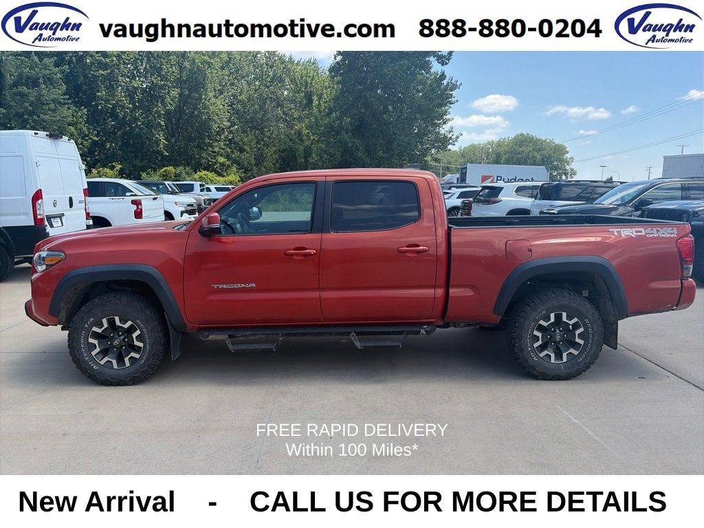 2016 Toyota Tacoma SR5