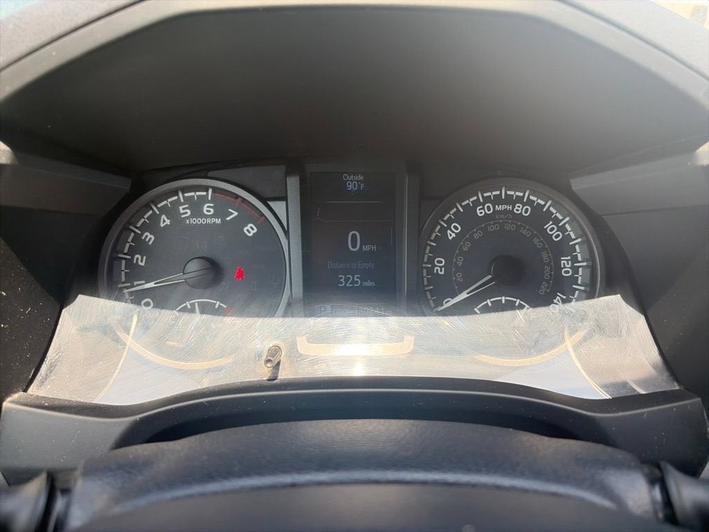 2016 Toyota Tacoma SR5