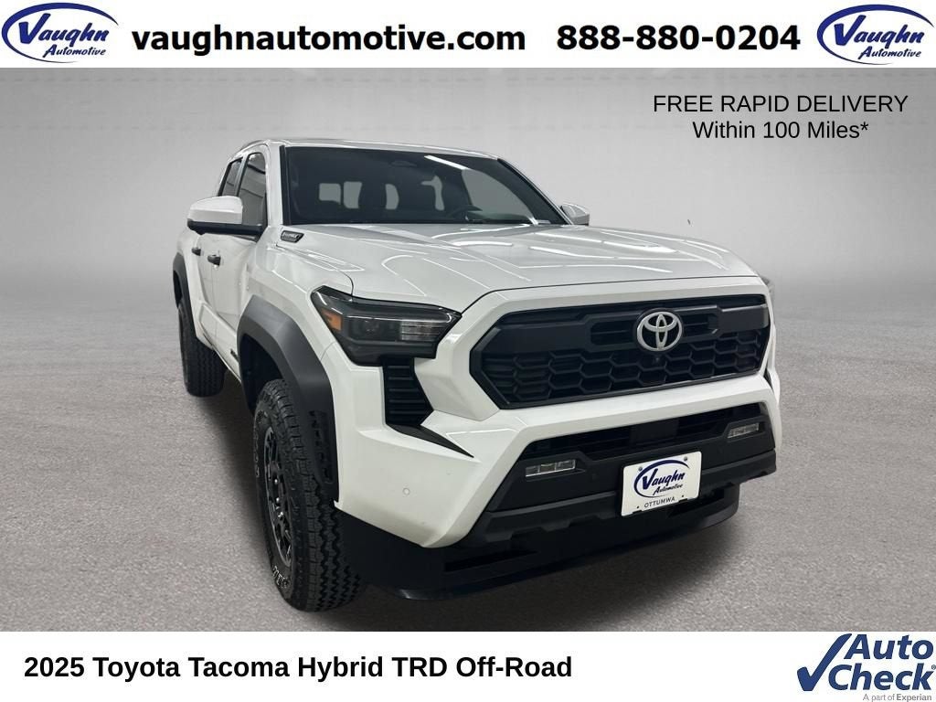 2025 Toyota Tacoma 4WD TRD Sport Hybrid