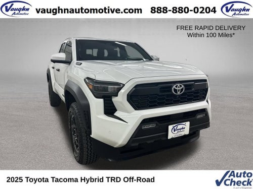 2025 Toyota Tacoma 4WD TRD Sport Hybrid