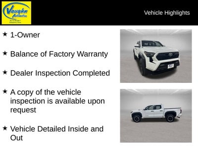 2025 Toyota Tacoma 4WD TRD Sport Hybrid