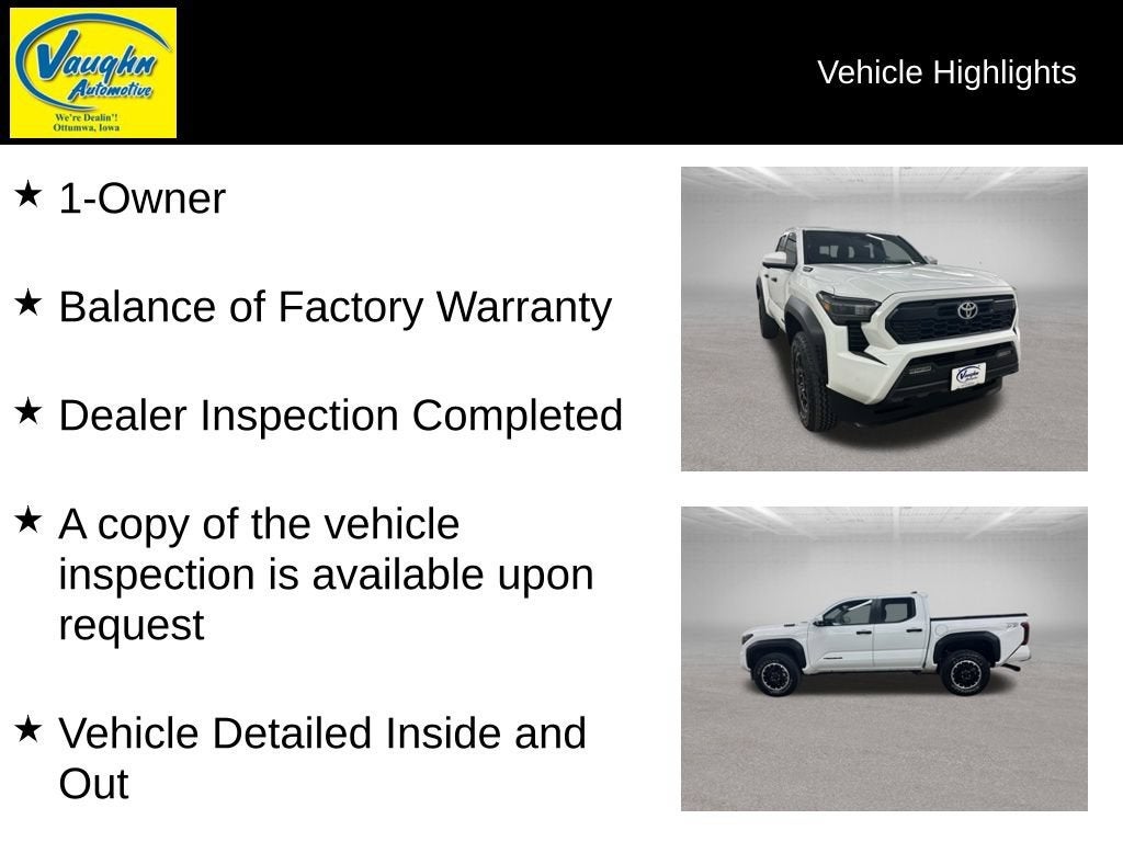 2025 Toyota Tacoma 4WD TRD Sport Hybrid