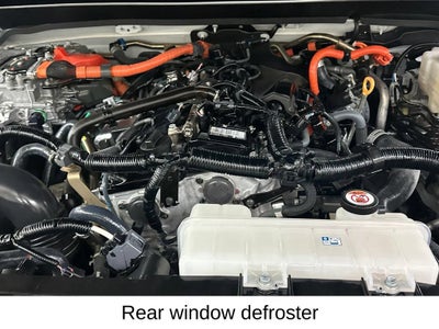 2025 Toyota Tacoma 4WD TRD Sport Hybrid