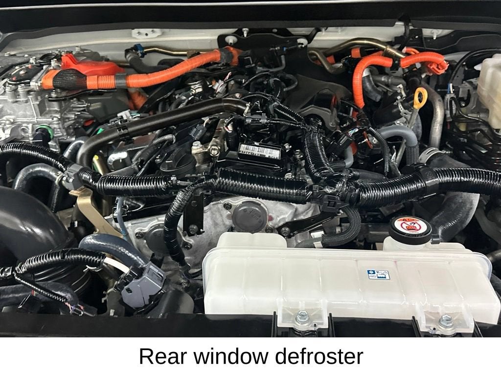 2025 Toyota Tacoma 4WD TRD Sport Hybrid