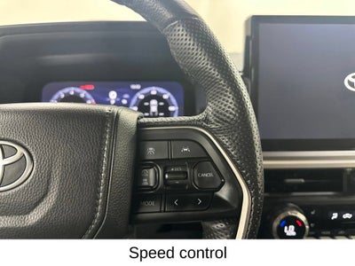 2025 Toyota Tacoma 4WD TRD Sport Hybrid