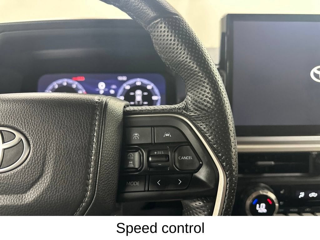 2025 Toyota Tacoma 4WD TRD Sport Hybrid