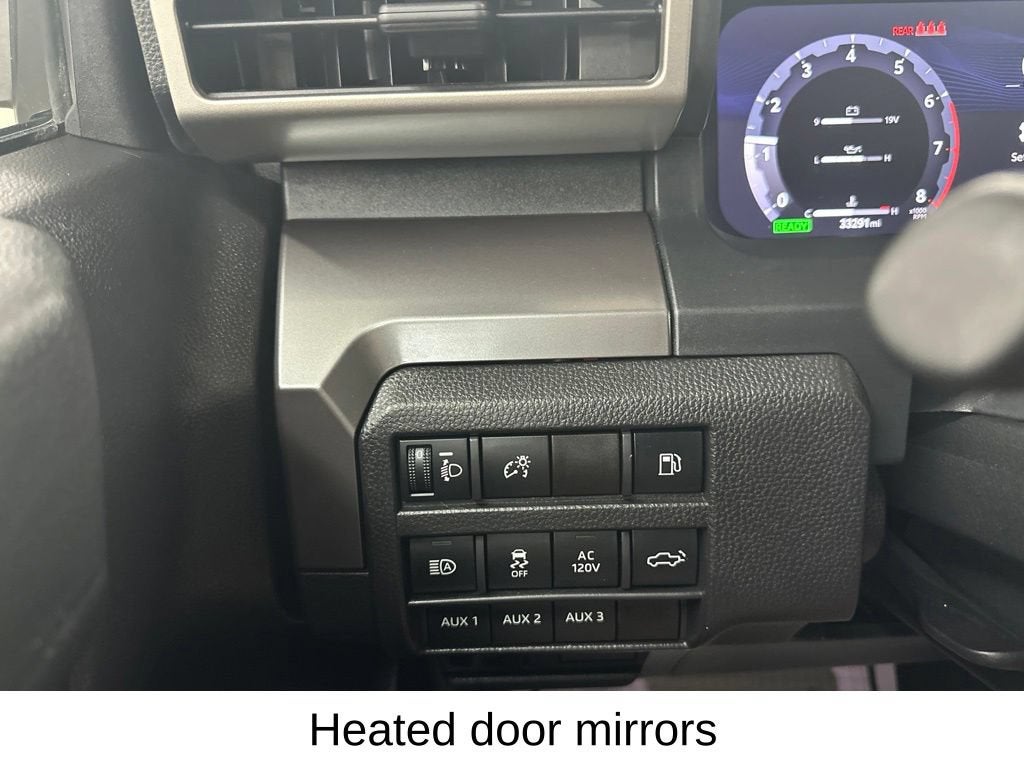 2025 Toyota Tacoma 4WD TRD Sport Hybrid