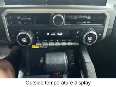2025 Toyota Tacoma 4WD TRD Sport Hybrid