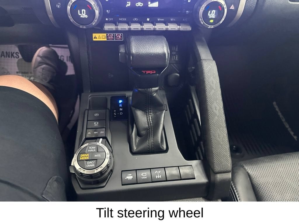 2025 Toyota Tacoma 4WD TRD Sport Hybrid