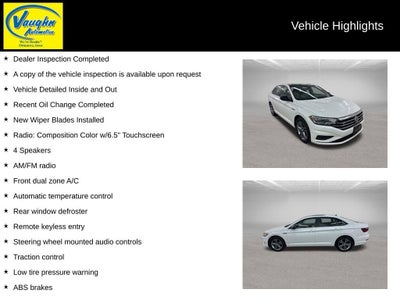 2019 Volkswagen Jetta S