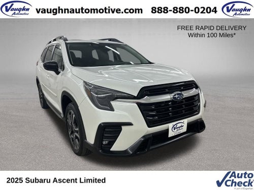 2025 Subaru Ascent Limited