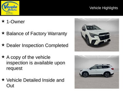 2025 Subaru Ascent Limited