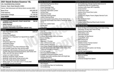 2021 Buick Enclave Essence