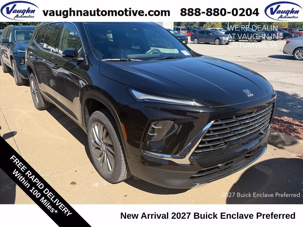 2027 Buick Enclave Preferred